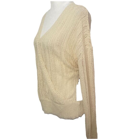 ASTR the Label Cream Sweater Size XL Long Sleeve NWT.   LTOP863 - Picture 3 of 7